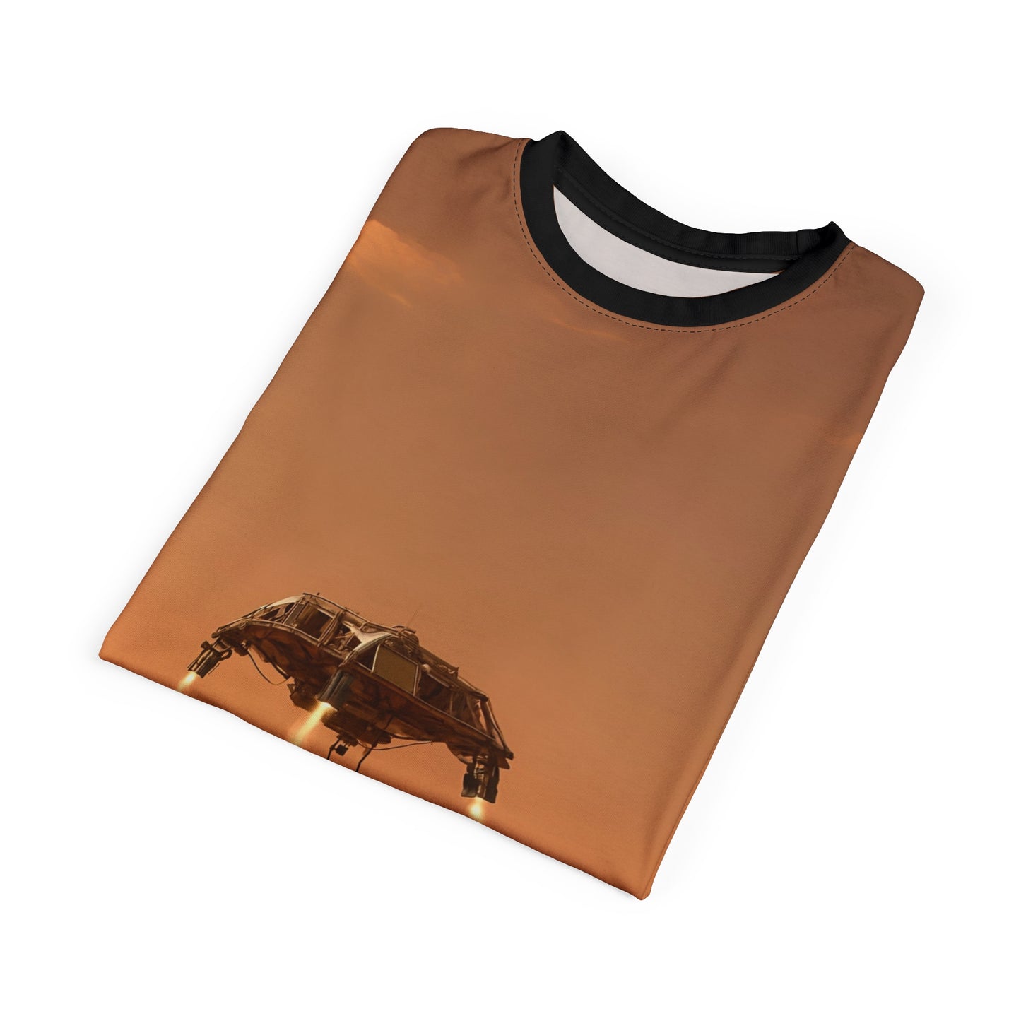 🚀🪐 Explore Mars Tee – Unisex Sci-Fi Graphic Shirt for 🔭 Space Lovers & 🌌 Astronomers