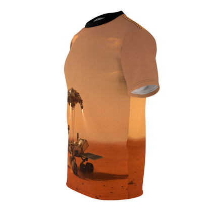 🚀🪐 Explore Mars Tee – Unisex Sci-Fi Graphic Shirt for 🔭 Space Lovers & 🌌 Astronomers