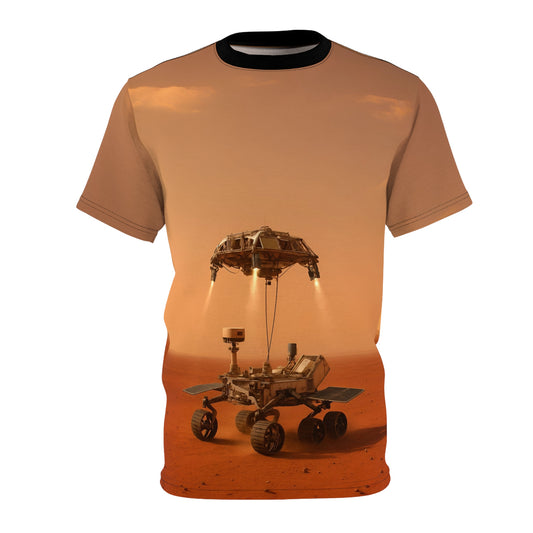 🚀🪐 Explore Mars Tee – Unisex Sci-Fi Graphic Shirt for 🔭 Space Lovers & 🌌 Astronomers