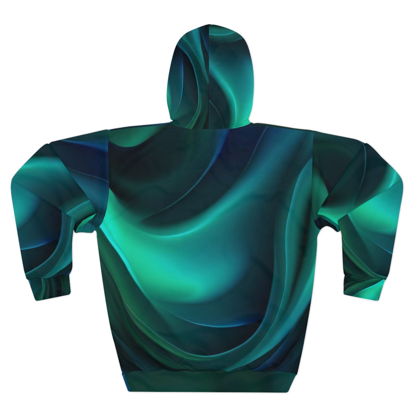 Aurora Glow Hoodie 🌌 | Vibrant Neon Nexus Hoodie