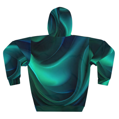 Aurora Glow Hoodie 🌌 | Vibrant Neon Nexus Hoodie