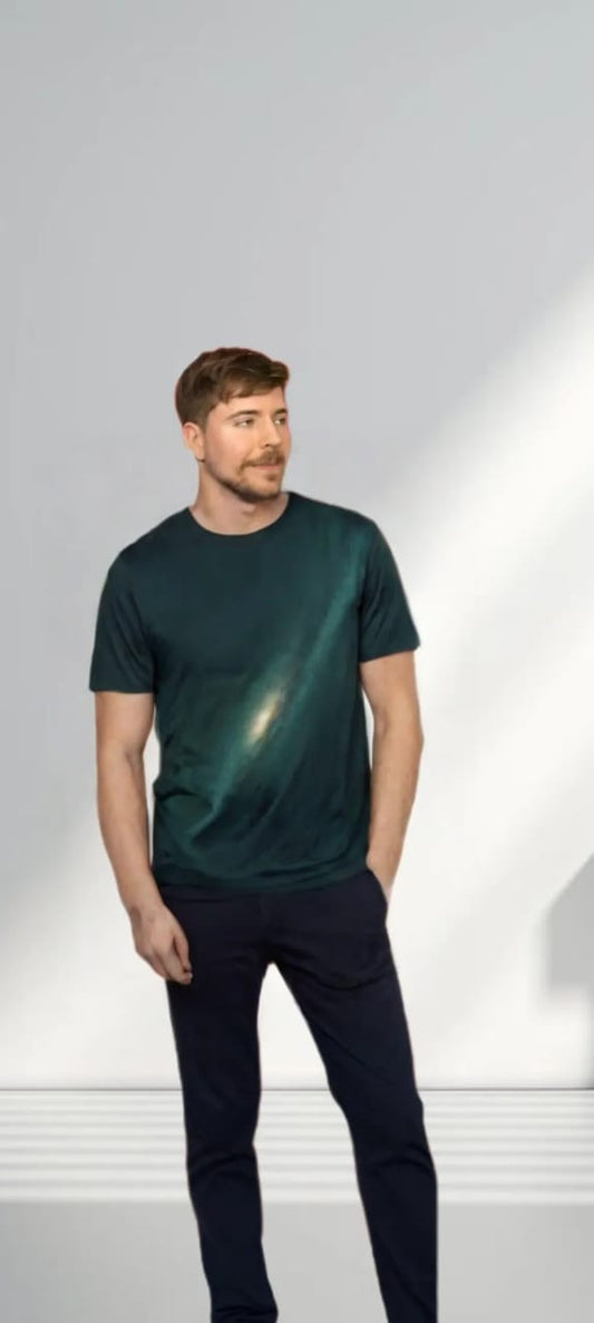 Galactic Men’s Tee 🌌 | Cosmic Space Shirt for Space Lovers