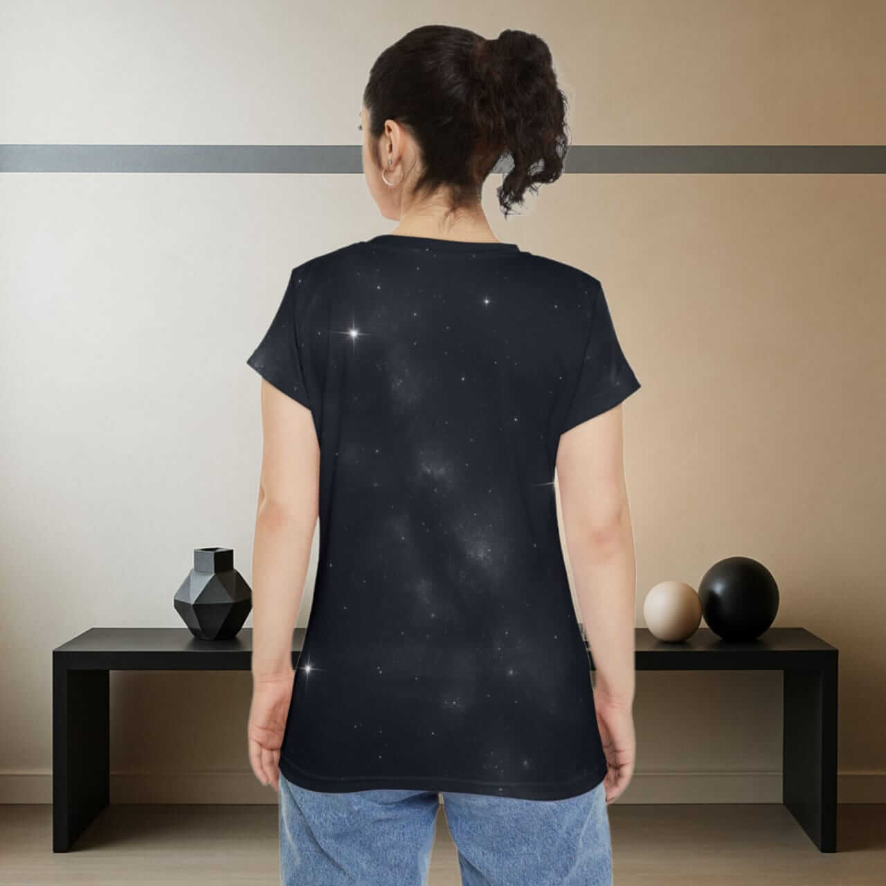 ✨ Stargirl Galaxy Women's Tee - ASTREAR