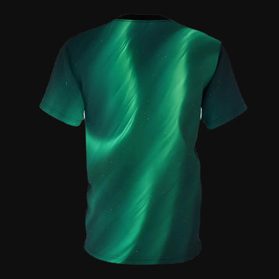 🌌 Aurora Borealis Tee – Unisex Cut & Sew Tee ✨ - ASTREAR