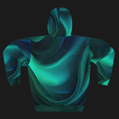 Aurora Glow Hoodie 🌌 | Vibrant Neon Nexus Hoodie - ASTREAR