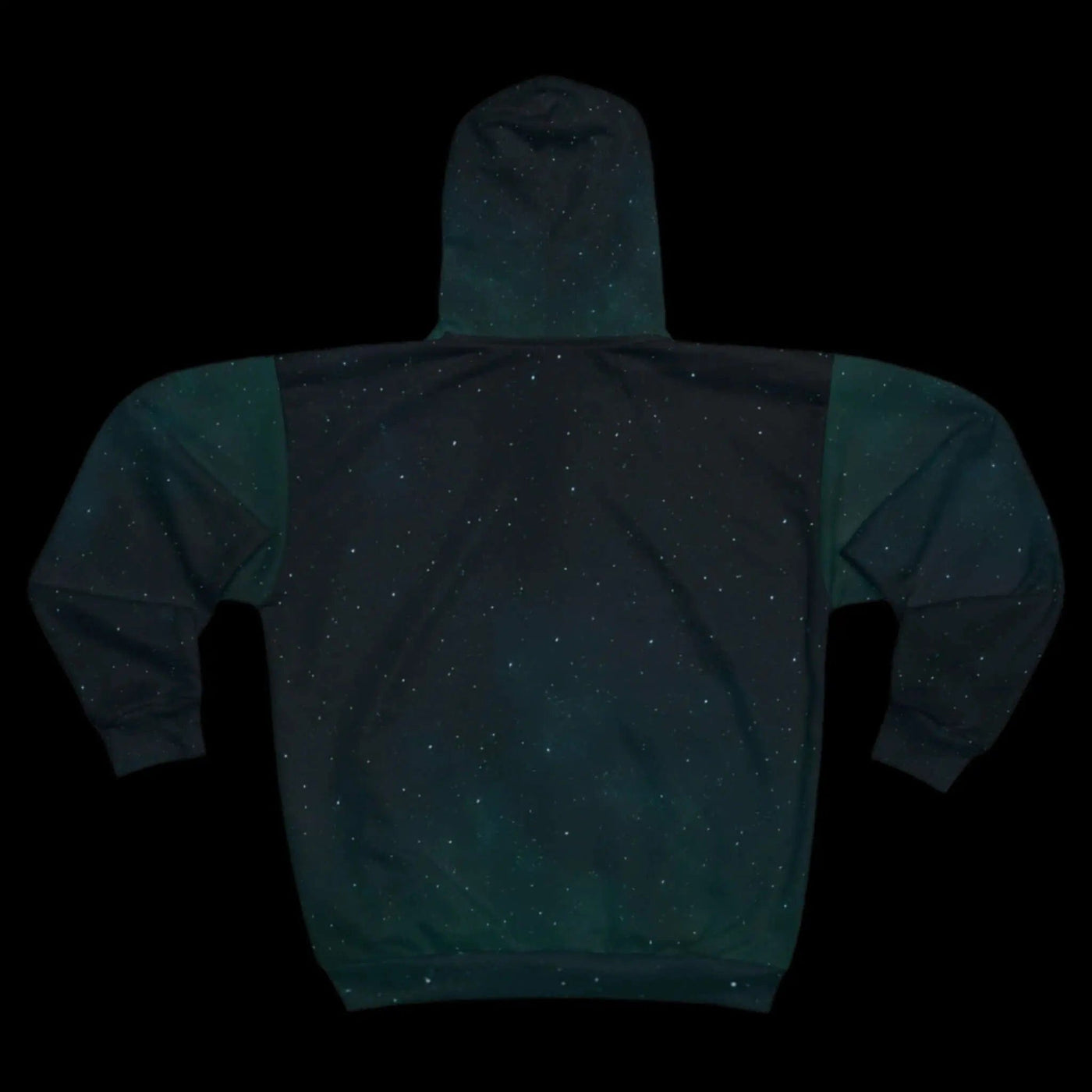 Cosmic Galaxy Zip Hoodie 🌌 | Space Print Unisex Hoodie - ASTREAR