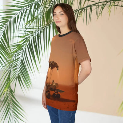 🪐  Mars Sci‑Fi Tee | Vibrant Unisex Cut & Sew T-Shirt - ASTREAR
