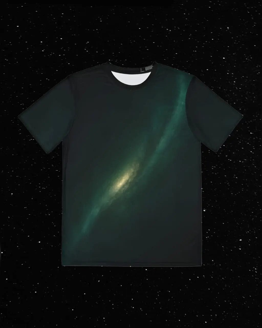Galactic Men’s Polyester Tee 🌌 - ASTREAR