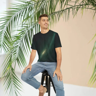 Galactic Men’s Polyester Tee 🌌 - ASTREAR