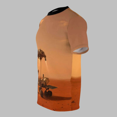 🪐  Mars Sci‑Fi Tee | Vibrant Unisex Cut & Sew T-Shirt - ASTREAR