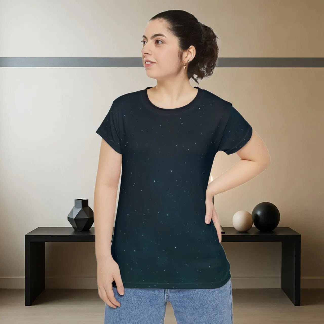 Cosmic Galaxy Women’s Tee - ASTREAR