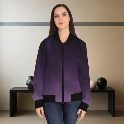 Stellar Style Women's Bomber Jacket - ASTREAR