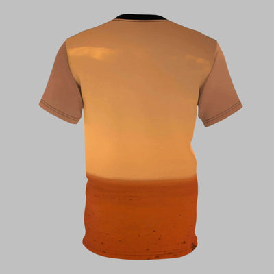 🪐  Mars Sci‑Fi Tee | Vibrant Unisex Cut & Sew T-Shirt - ASTREAR