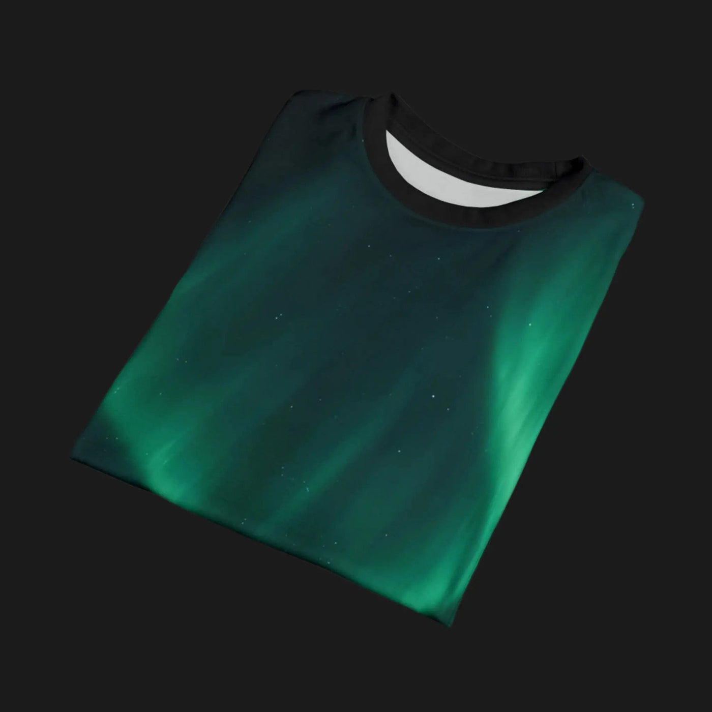 🌌 Aurora Borealis Tee – Unisex Cut & Sew Tee ✨ - ASTREAR