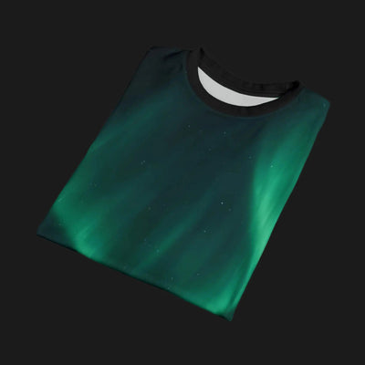 🌌 Aurora Borealis Tee – Unisex Cut & Sew Tee ✨ - ASTREAR