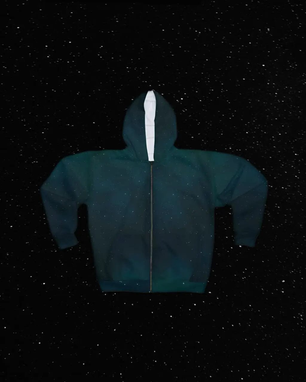Cosmic Galaxy Zip Hoodie 🌌 | Space Print Unisex Hoodie - ASTREAR