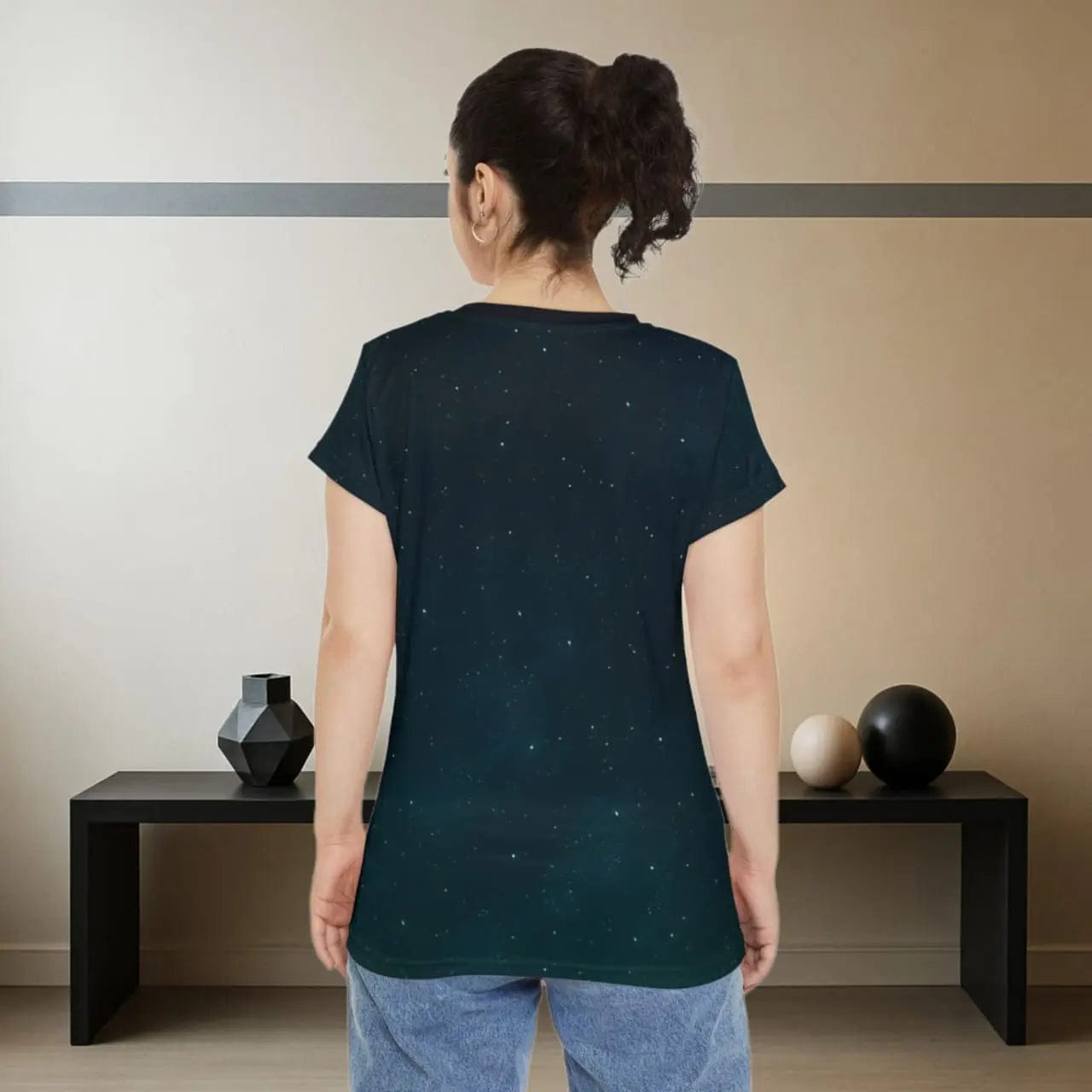 Cosmic Galaxy Women’s Tee - ASTREAR