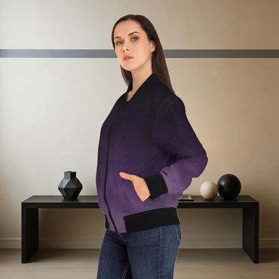 Stellar Style Women's Bomber Jacket - ASTREAR