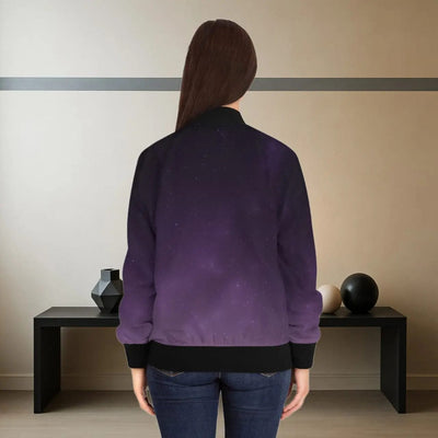 Stellar Style Women's Bomber Jacket - ASTREAR