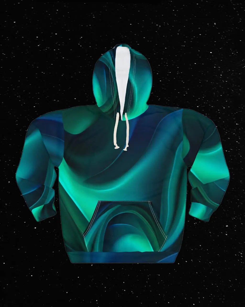 Aurora Glow Hoodie 🌌 | Vibrant Neon Nexus Hoodie - ASTREAR