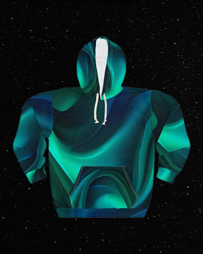 Aurora Glow Hoodie 🌌 | Vibrant Neon Nexus Hoodie - ASTREAR
