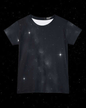 ✨ Stargirl Galaxy Women's Tee - ASTREAR